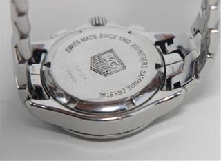 Tag Heuer CIF1314 Pearl Diamond Ladies 